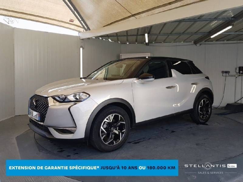 Beige Utilisé 2021 DS Automobiles DS3 Crossback So Chic SUV | 19 980 € (Prix juste) - Image 1/3