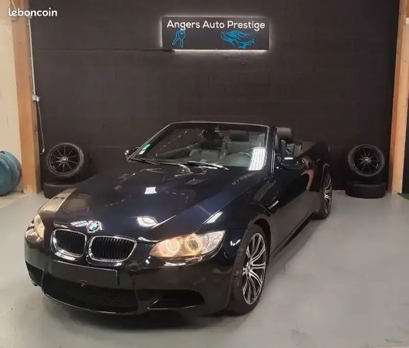 Bleu Utilisé 2010 BMW M3 M Performance Cabriolet | 34 990 € (Bon prix) - Image 1/4