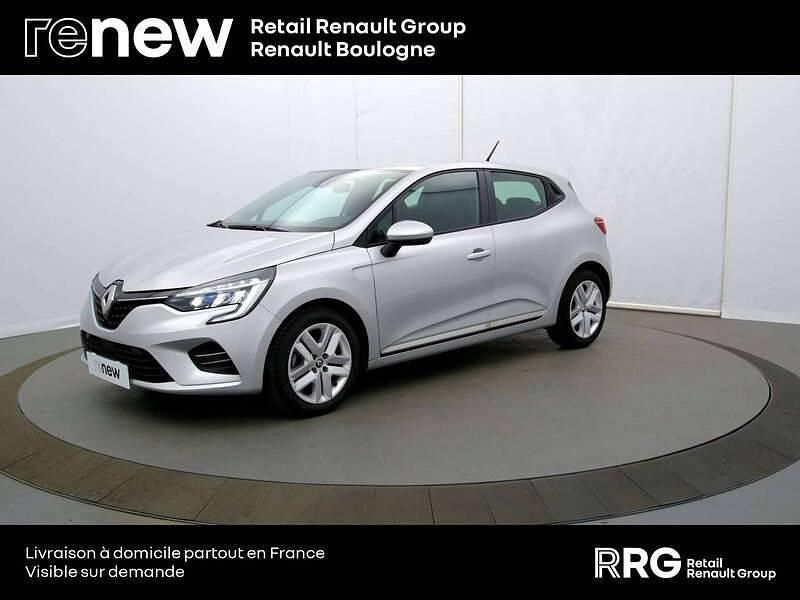 Gris Utilisé 2021 Renault Clio V SE Citadine | 12 390 € (Prix juste) - Image 1/4