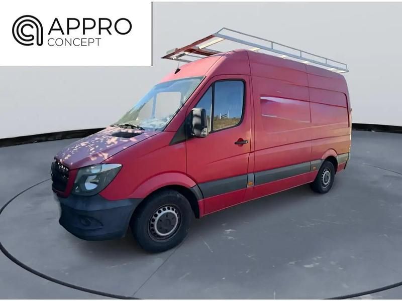 Rouge Occasion 2017 Mercedes Sprinter Van | 12 990 € (Bon prix) - Image 1/4