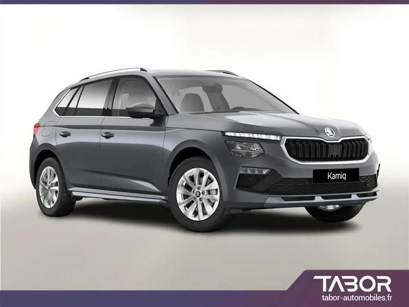 Gris Nouvelle 2025 Skoda Kamiq SUV | 24 190 € (Prix juste) - Image 1/4