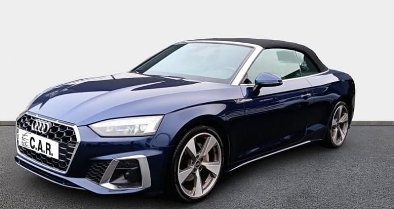 Occasion 2022 Audi A5 S-Line Cabriolet | 35 990 € - Image 1/4
