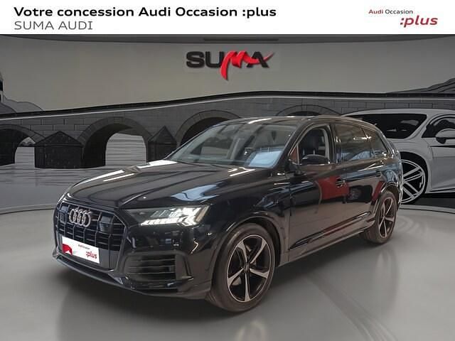 Noir orca métallisé Occasion 2020 Audi Q7 Sport SUV | 53 990 € (Prix juste) - Image 1/4