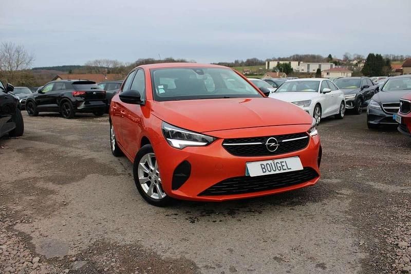 Occasion Opel Corsa Business 102 ch (75 kW) 2021 Orange Berline