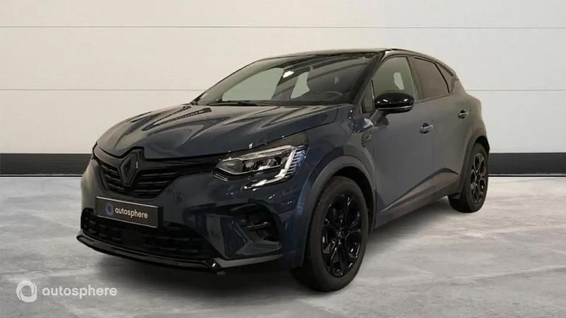 Bleu Utilisé 2022 Renault Captur Rive Gauche SUV | 22 499 € (Prix juste) - Image 1/4