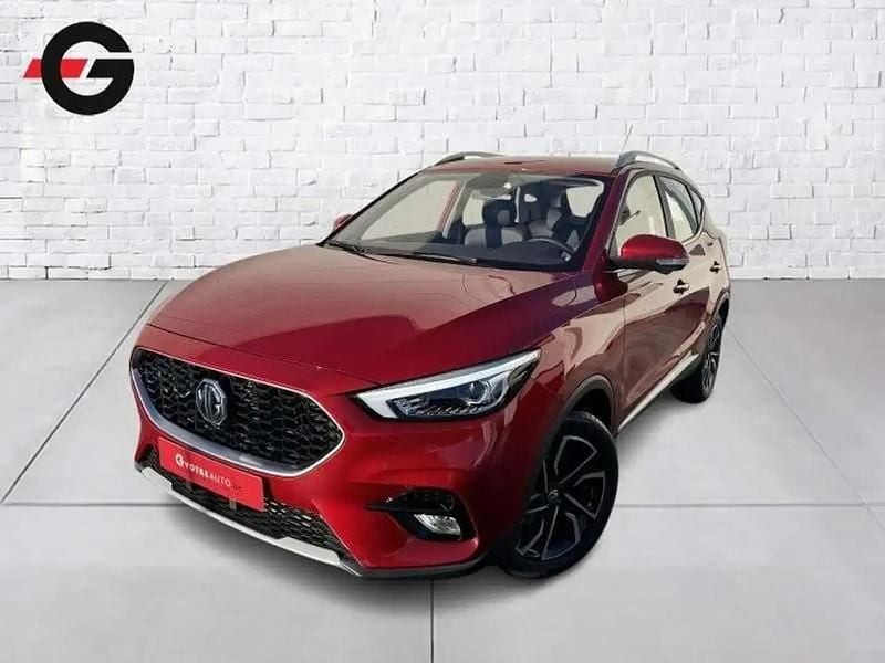 Rouge Occasion 2024 MG ZS Luxury Berline | 17 990 € (Bon prix) - Image 1/4