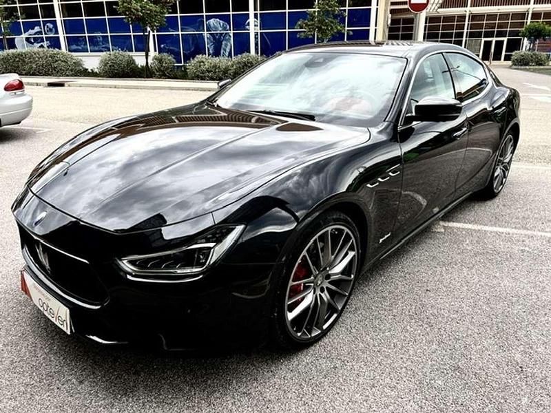 Occasion Maserati Ghibli 430 ch (316 kW) 2018 Noir Berline