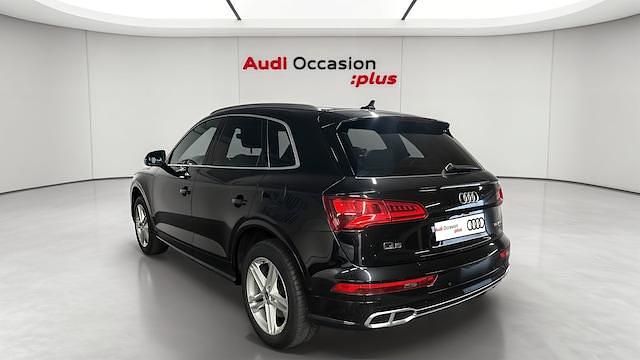 Occasion Audi Q5 S-Line 252 ch (185 kW) 2020 Noir mythic métallisé SUV