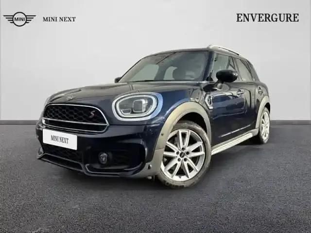 Enigmatic black metallic Occasion 2021 Mini John Cooper Works Countryman SUV | 27 890 € - Image 1/4