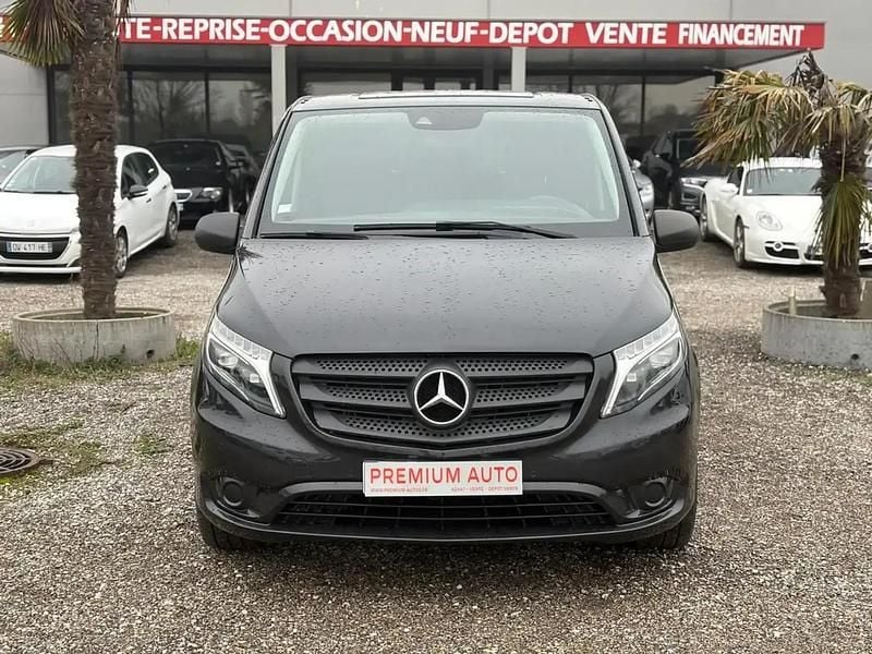 Gris Occasion 2021 Mercedes Vito Van | 39 990 € (Prix cher) - Image 1/4