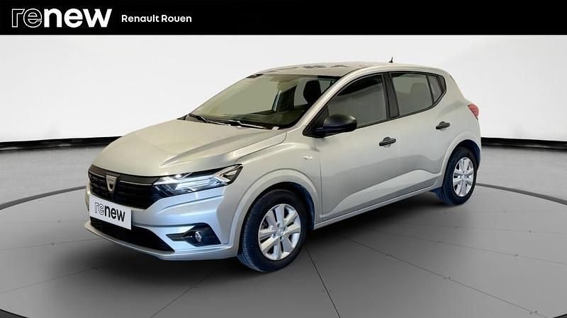 Gris Utilisé 2021 Dacia Sandero Essentiel Citadine | 9 990 € (Super prix) - Image 1/4