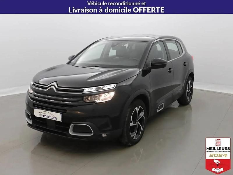 Noir Utilisé 2021 Citroën C5 Aircross Feel SUV | 15 900 € (Prix juste) - Image 1/4