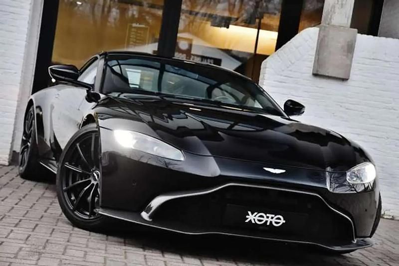 Occasion Aston Martin V8 Vantage 510 ch (375 kW) 2018 Noir Coupé