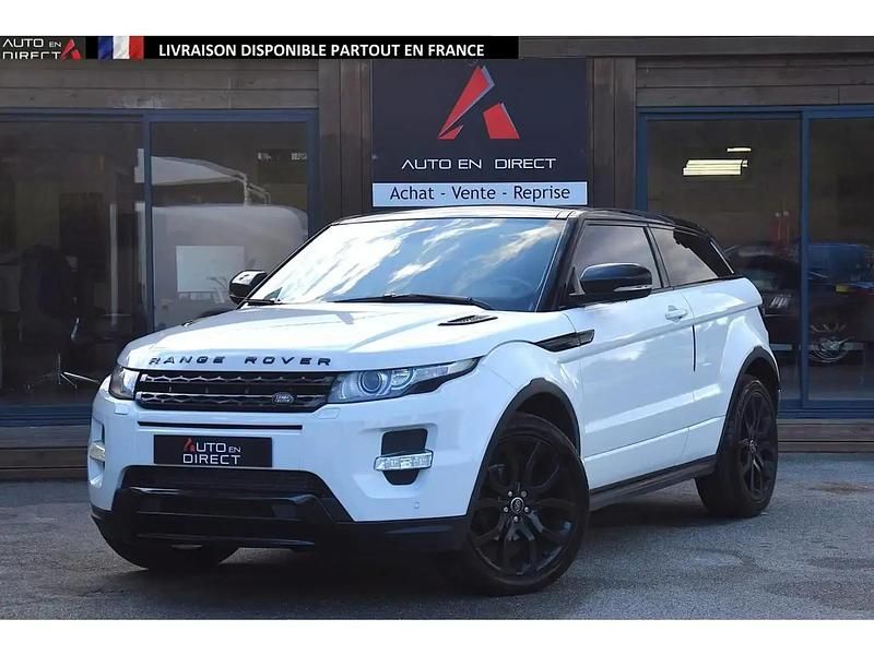 Blanc Occasion 2013 Land Rover Range Rover evoque Dynamic SUV | 14 990 € (Prix assez cher) - Image 1/4