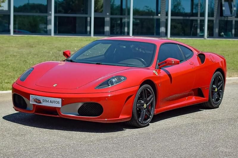 Rouge Occasion 2006 Ferrari F430 Coupé | 117 000 € (Bon prix) - Image 1/4