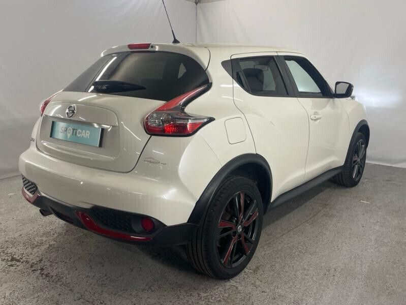Occasion Nissan Juke N-Connecta 117 ch (86 kW) 2017 Blanc SUV
