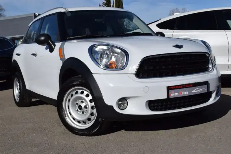 Blanc Utilisé 2015 Mini One D Countryman SUV | 9 300 € (Prix juste) - Image 1/4
