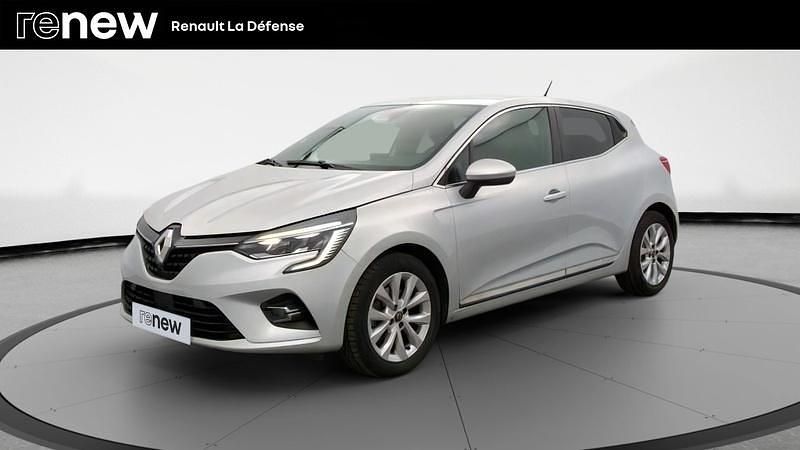 Gris Utilisé 2019 Renault Clio V Intens Citadine | 14 990 € (Prix juste) - Image 1/4