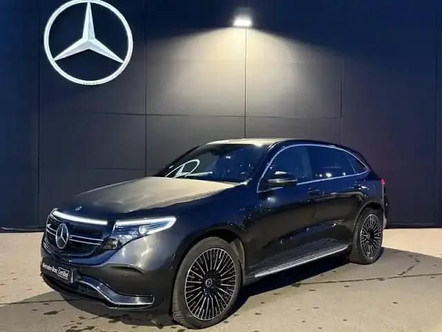 Gris Occasion 2022 Mercedes EQC400 SUV | 39 990 € - Image 1/4