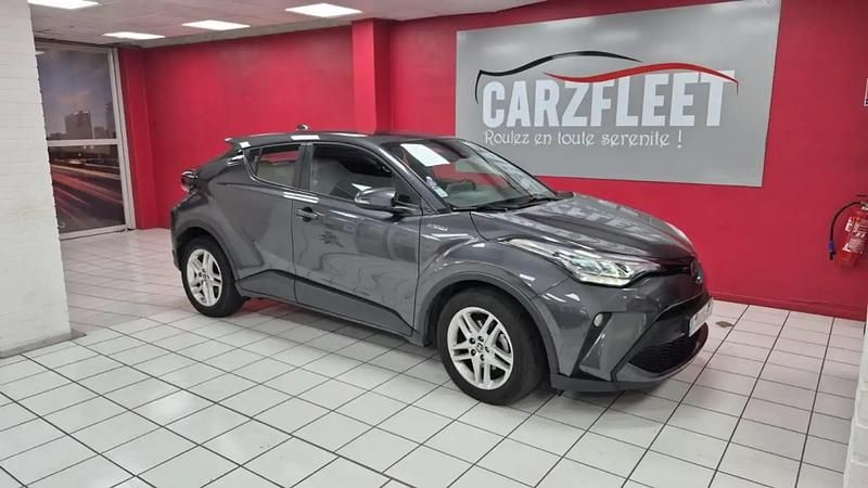 Gris Utilisé 2021 Toyota C-HR Business Edition SUV | 18 990 € (Super prix) - Image 1/4