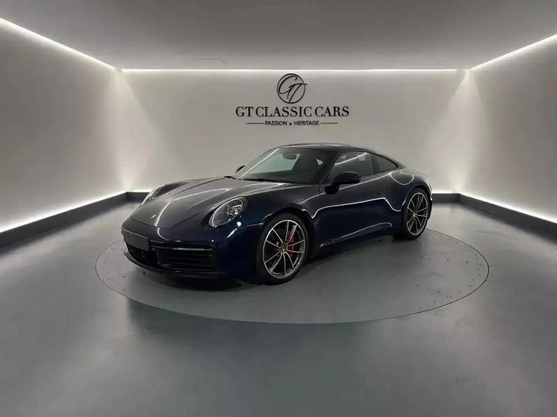 Bleu Utilisé 2019 Porsche 911 Carrera S Coupé | 149 900 € (Prix cher) - Image 1/2