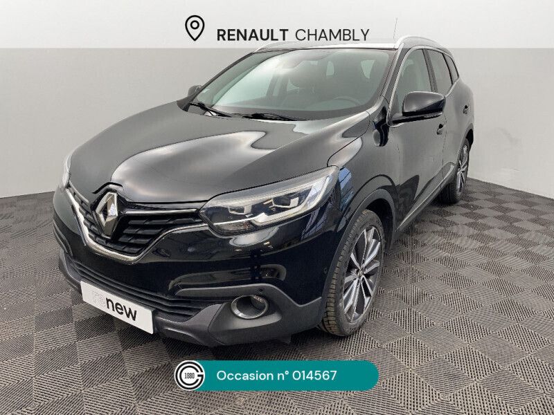Noir Utilisé 2016 Renault Kadjar Intens SUV | 11 990 € (Prix juste) - Image 1/4