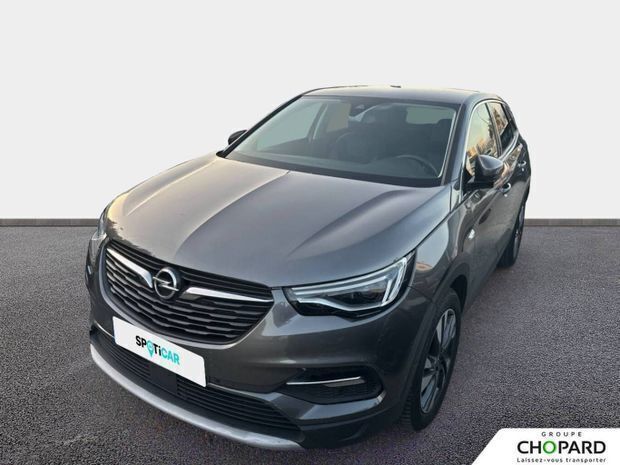 Gris Utilisé 2021 Opel Grandland X Elite SUV | 17 990 € (Bon prix) - Image 1/4