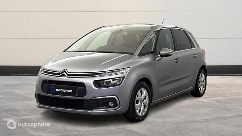 Gris Utilisé 2020 Citroën C4 SpaceTourer Feel Monospace | 15 299 € (Prix juste) - Image 1/4