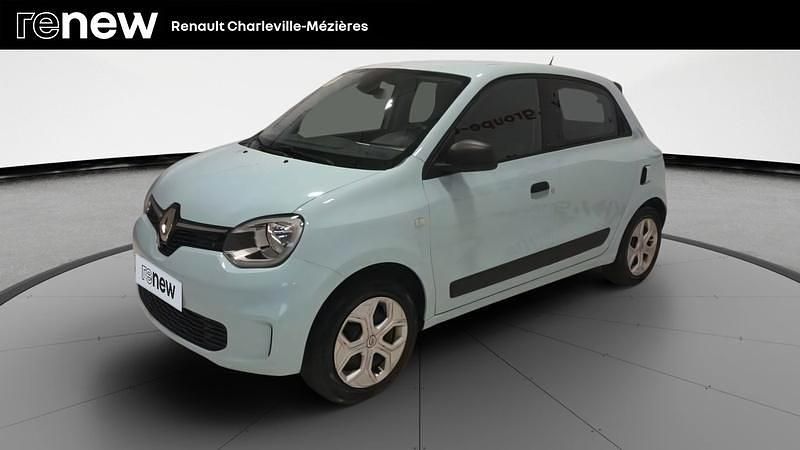 Bleu Utilisé 2021 Renault Twingo Life Citadine | 10 290 € (Prix juste) - Image 1/4