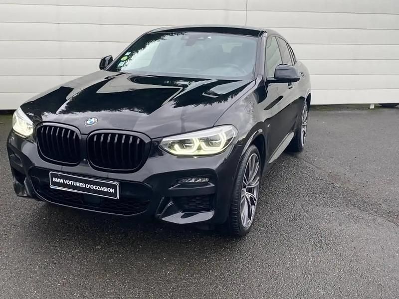 Noir Occasion 2020 BMW X4 M Sport SUV | 34 990 € (Super prix) - Image 1/4