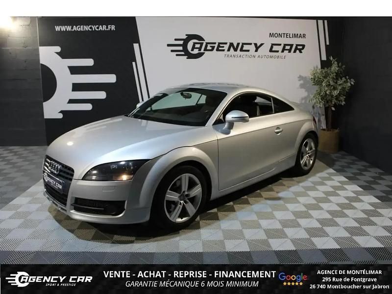 Gris Occasion 2008 Audi TT Sport Coupé | 12 990 € (Prix assez cher) - Image 1/4