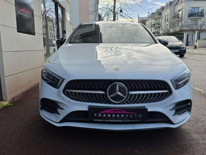 Occasion Mercedes A200 AMG line 163 ch (119 kW) 2020 Blanc Berline