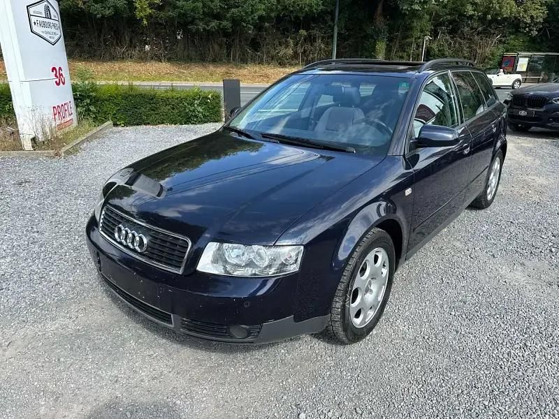 Bleu Utilisé 2002 Audi A4 Break | 4 990 € - Image 1/4