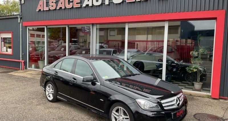 Noir Utilisé 2011 Mercedes C220 Avantgarde Berline | 15 990 € - Image 1/4