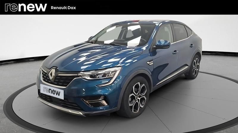 Bleu Occasion 2021 Renault Arkana Intens SUV | 17 590 € (Bon prix) - Image 1/4