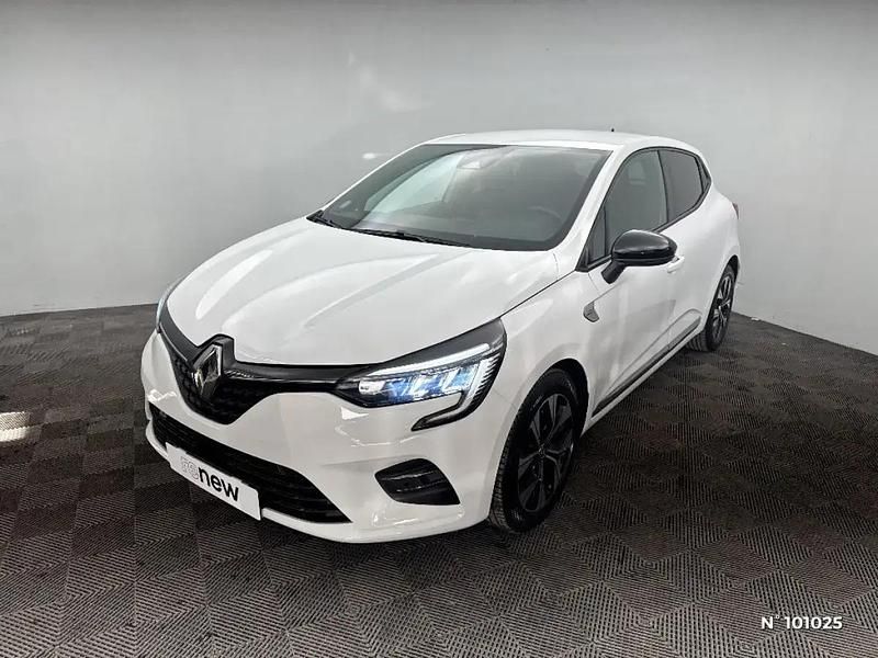 Blanc Utilisé 2022 Renault Clio V LIMITED | 12 990 € (Bon prix) - Image 1/4