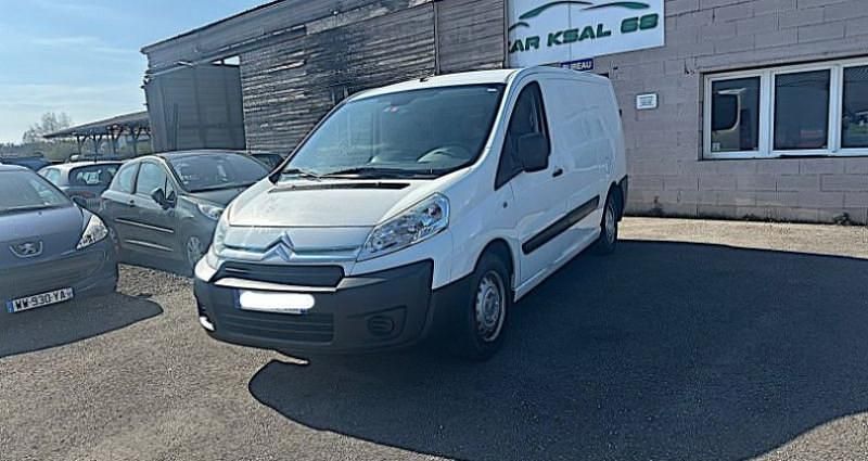 Blanc Utilisé 2010 Citroën Jumpy Comfort Monospace | 5 999 € - Image 1/4