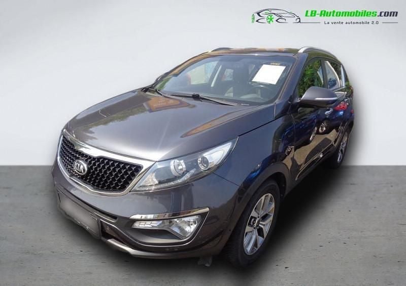Utilisé 2016 Kia Sportage SUV | 17 400 € (Prix juste) - Image 1/4