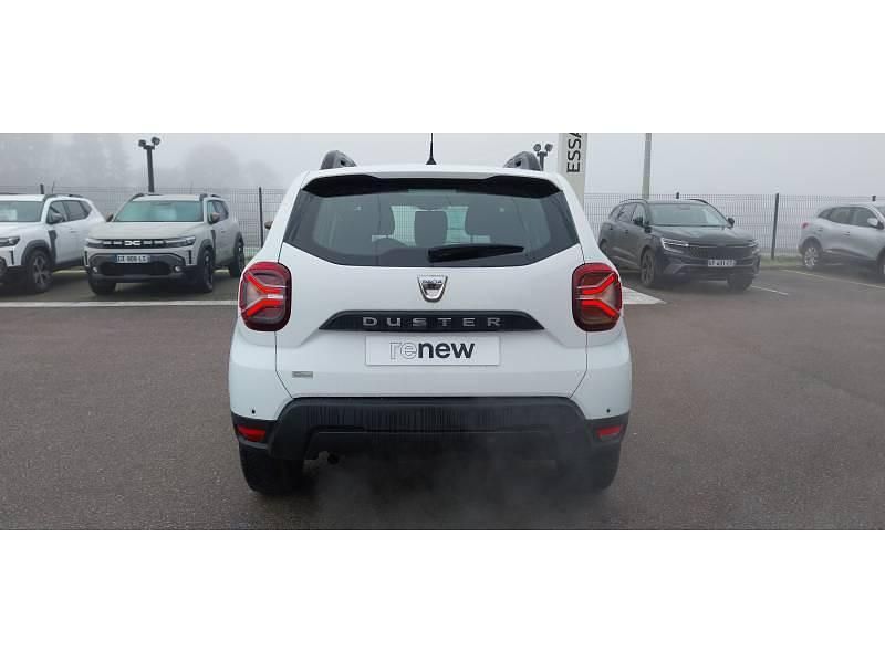 Occasion Dacia Duster Comfort 115 ch (84 kW) 2021 Blanc SUV