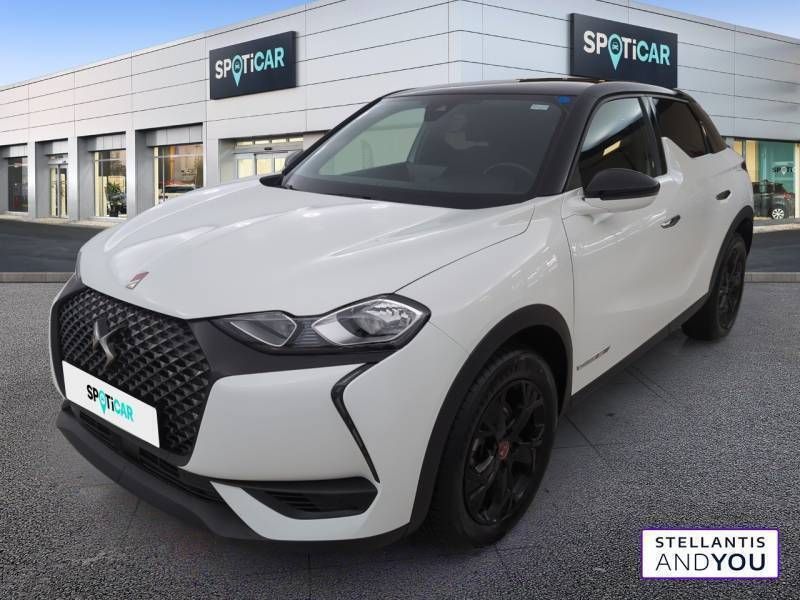 Blanc Utilisé 2022 DS Automobiles DS3 Crossback Performance SUV | 21 290 € (Prix juste) - Image 1/4