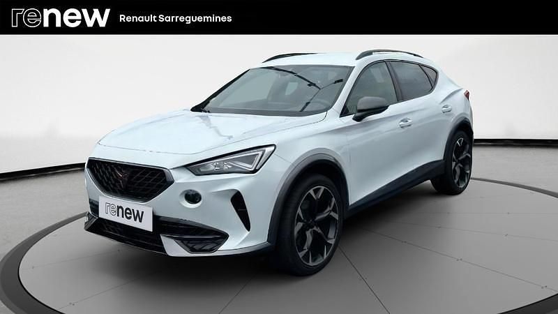 Blanc Utilisé 2022 Cupra Formentor SUV | 27 999 € (Bon prix) - Image 1/4