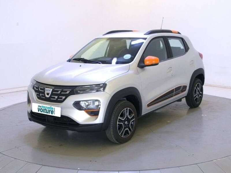 Gris Utilisé 2022 Dacia Spring Citadine | 9 590 € (Bon prix) - Image 1/3