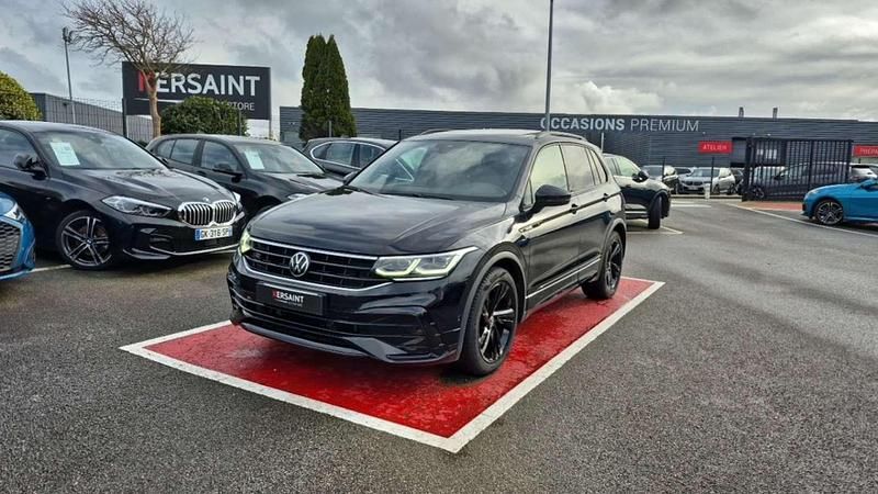 Occasion VW Tiguan R-line 150 ch (110 kW) 2022 Noir SUV