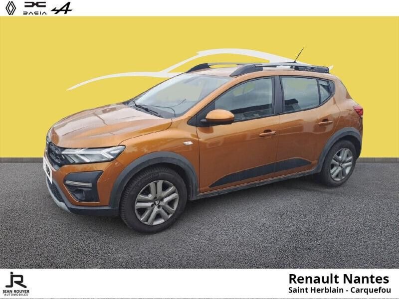 Orange Utilisé 2021 Dacia Sandero Comfort Citadine | 13 990 € (Prix juste) - Image 1/4