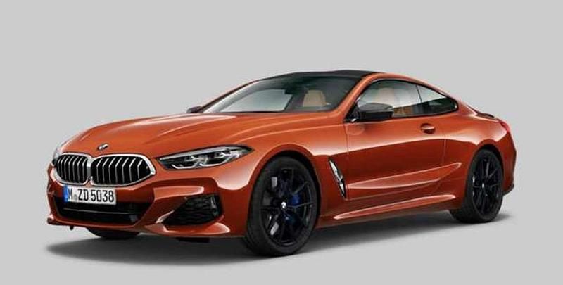 Occasion BMW 840 Sport Line 320 ch (235 kW) 2019 Orange Coupé