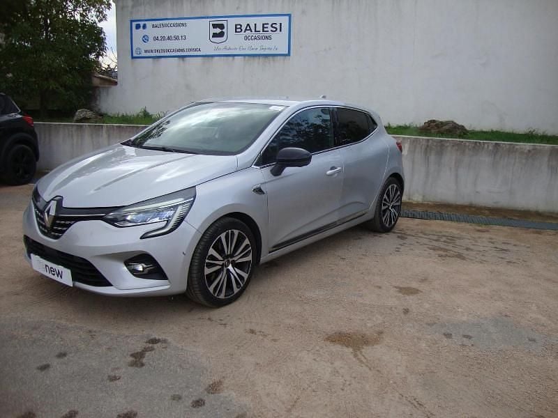 Occasion Renault Clio V Initiale Paris 2020 Gris Citadine
