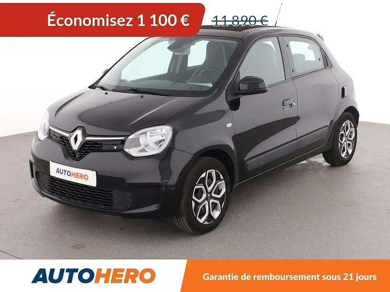 Noir Utilisé 2022 Renault Twingo Equilibre Citadine | 10 790 € (Bon prix) - Image 1/2
