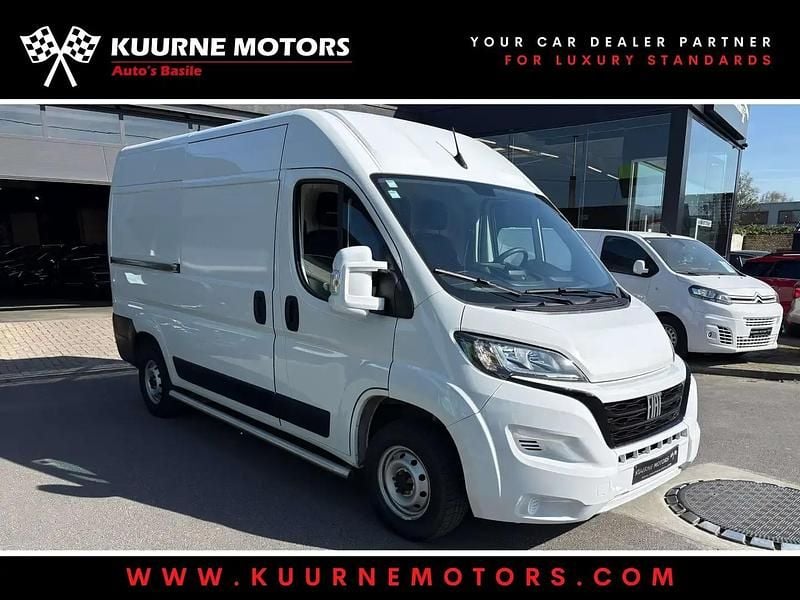 Blanc Utilisé 2022 Fiat Ducato Van | 24 900 € (Super prix) - Image 1/4