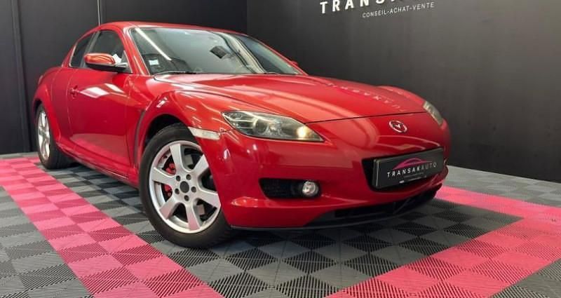 Rouge Utilisé 2005 Mazda RX8 Citadine | 7 990 € - Image 1/4