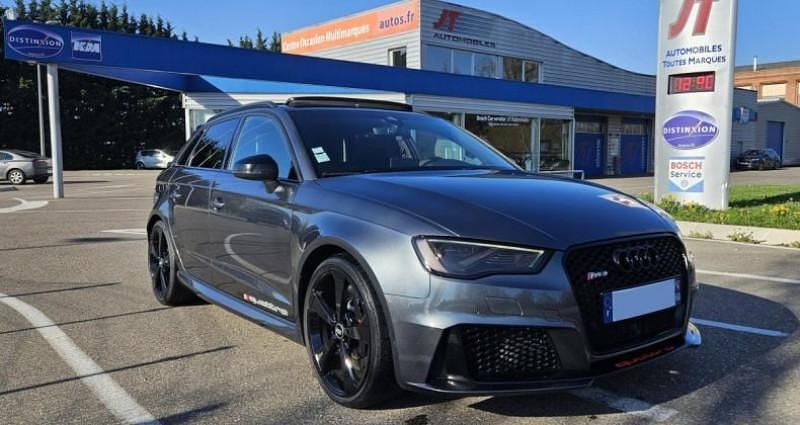 Gris Utilisé 2015 Audi RS3 Sportback Advanced Citadine | 37 900 € (Super prix) - Image 1/4